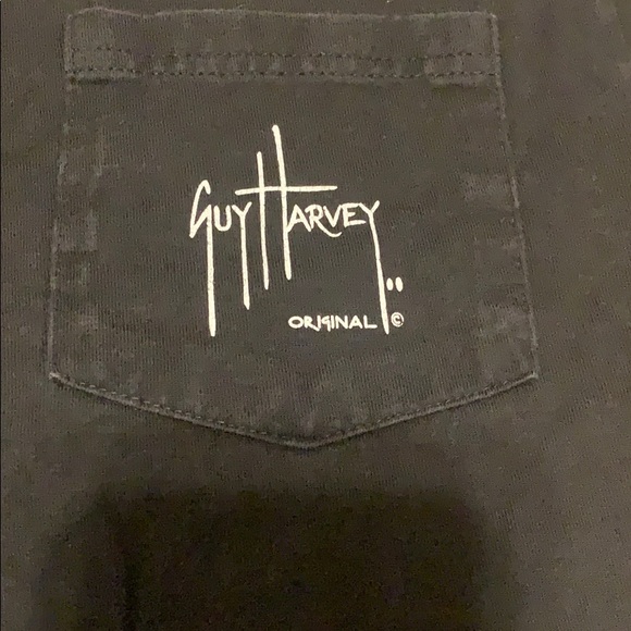 Guy Harvey small black T-shirt - Picture 2 of 4